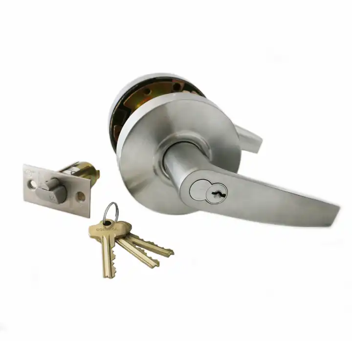 ANSI Grade 2 Commercial American style cylindrical lever handle door lock SFIC