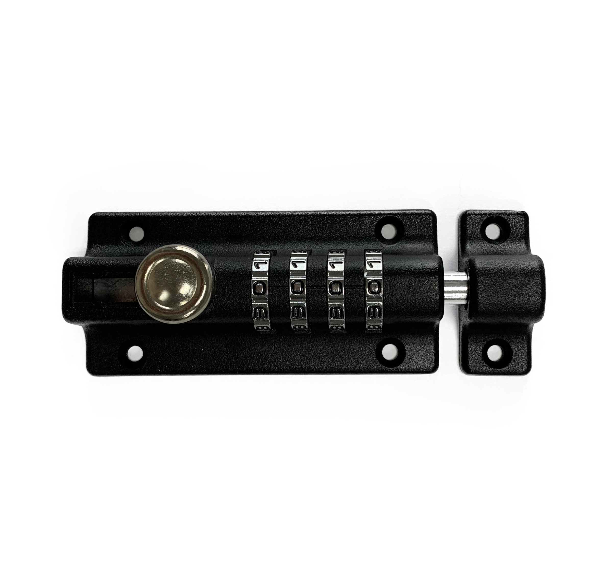 Keyless Backyard Lock Steel Zinc alloy 4Digit Combination Latch Door Lock