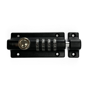 Keyless Backyard Lock Steel Zinc alloy 4Digit Combination Latch Door Lock