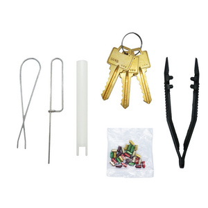 High Quality Re-Key A Lock Kit 5-Pin Precut Keys for Up to Six Locks