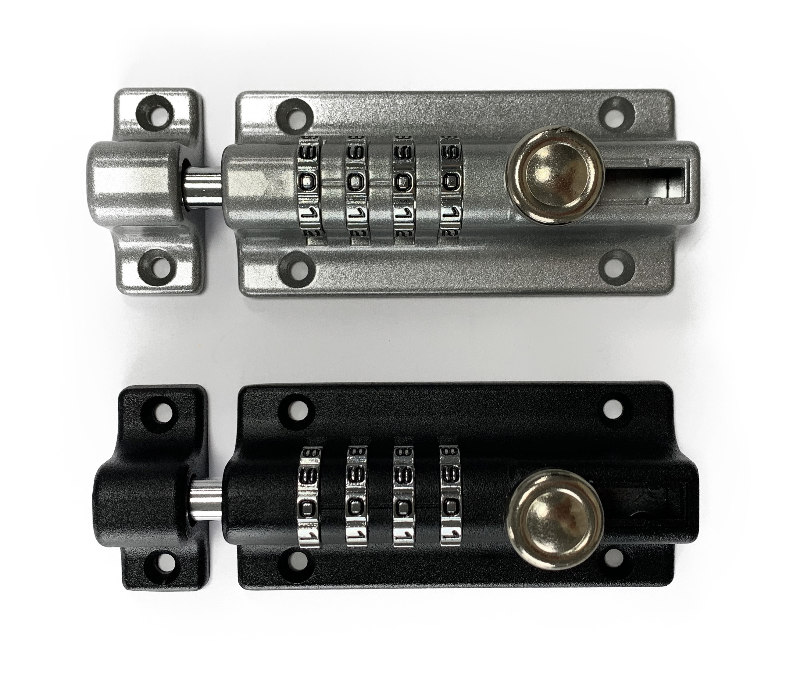 Keyless Backyard Lock Steel Zinc alloy 4Digit Combination Latch Door Lock