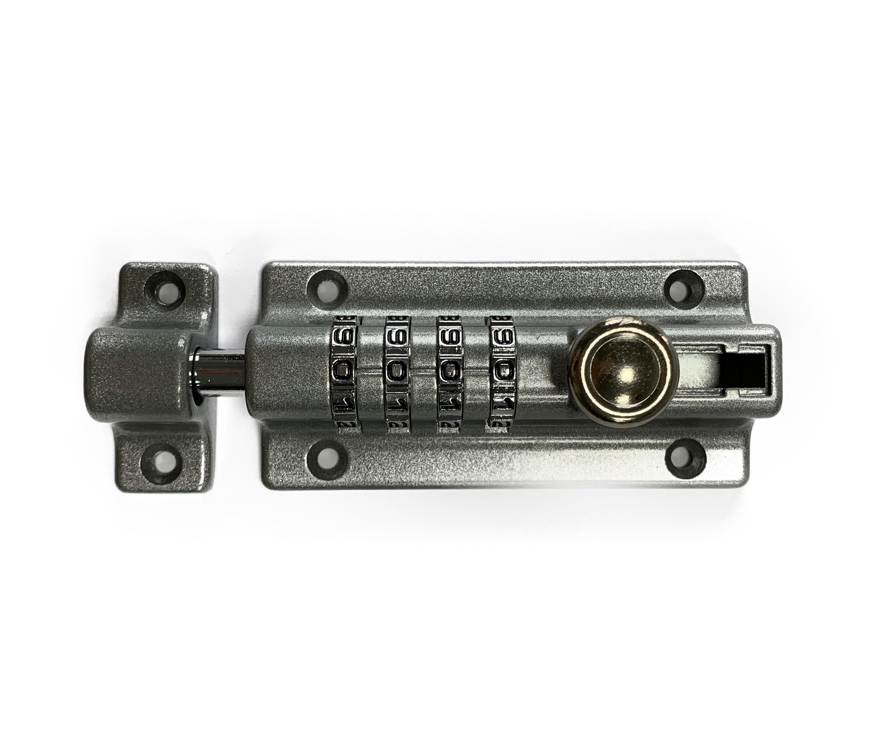 Hot Sale Keyless Backyard Lock 4Digit Combination Latch Door Lock