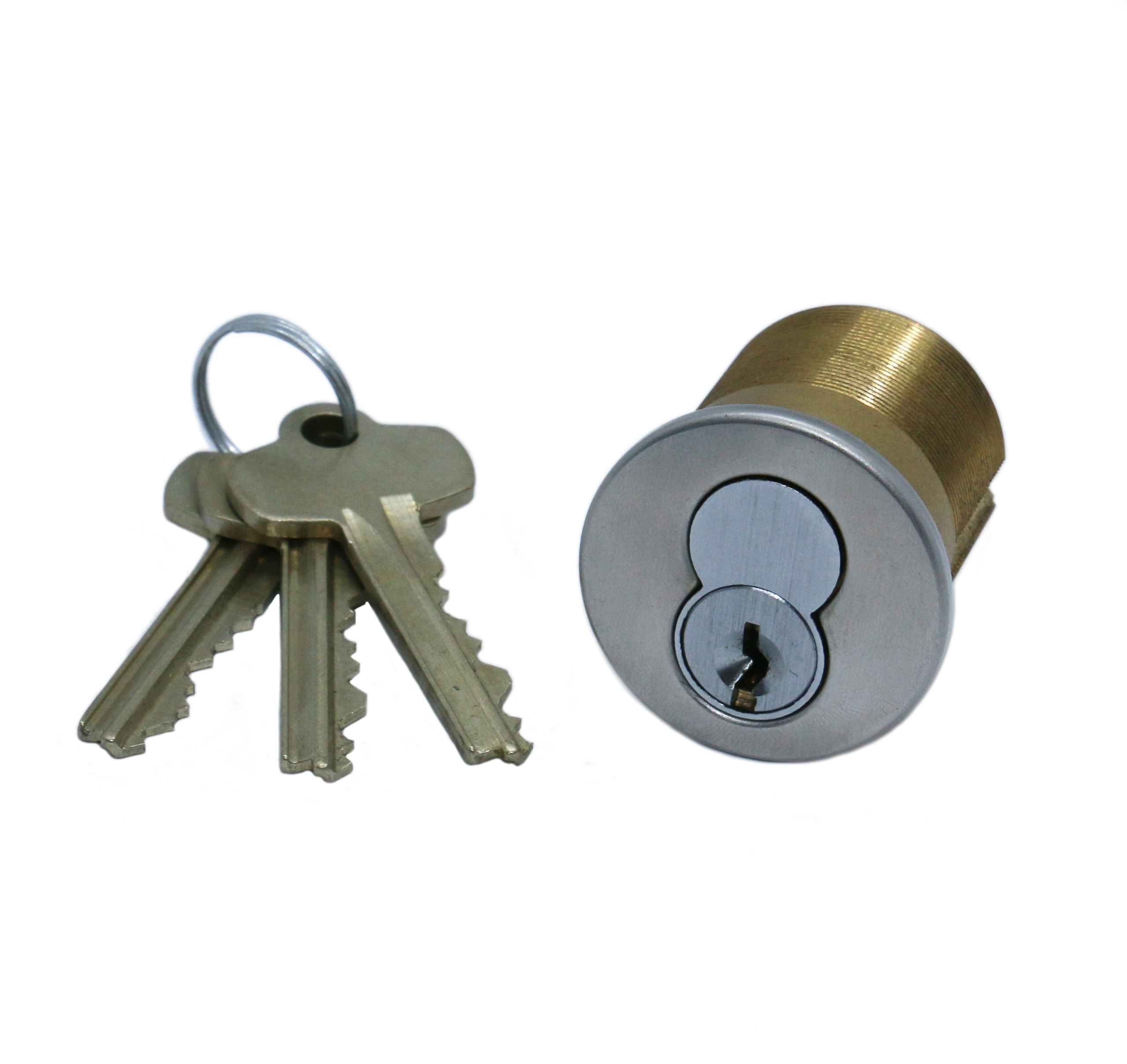 Mortise Lock Small Format Interchangeable Core SFIC Rim lock cylinders