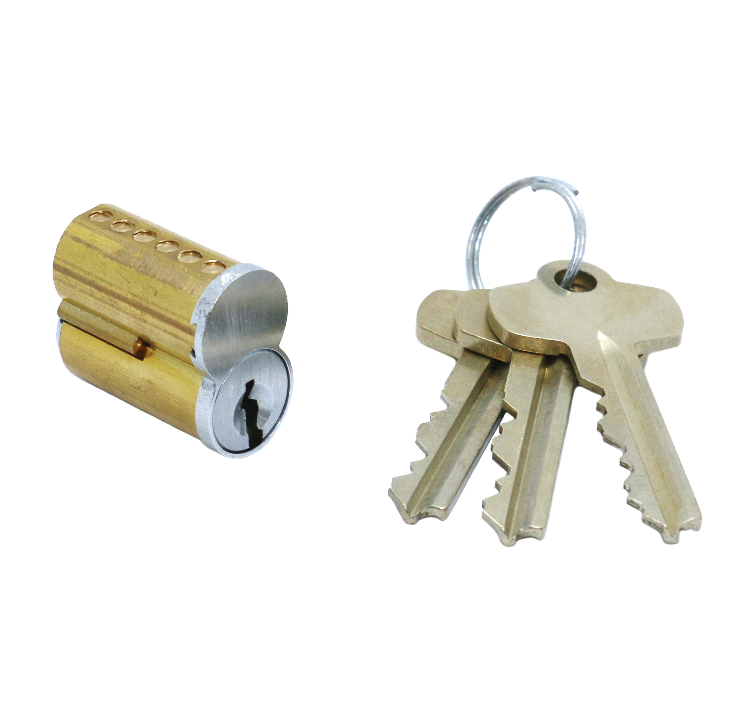 Quick change door locks for commercial or hotel use SFIC Lock Cylinder master key 4 levels of control