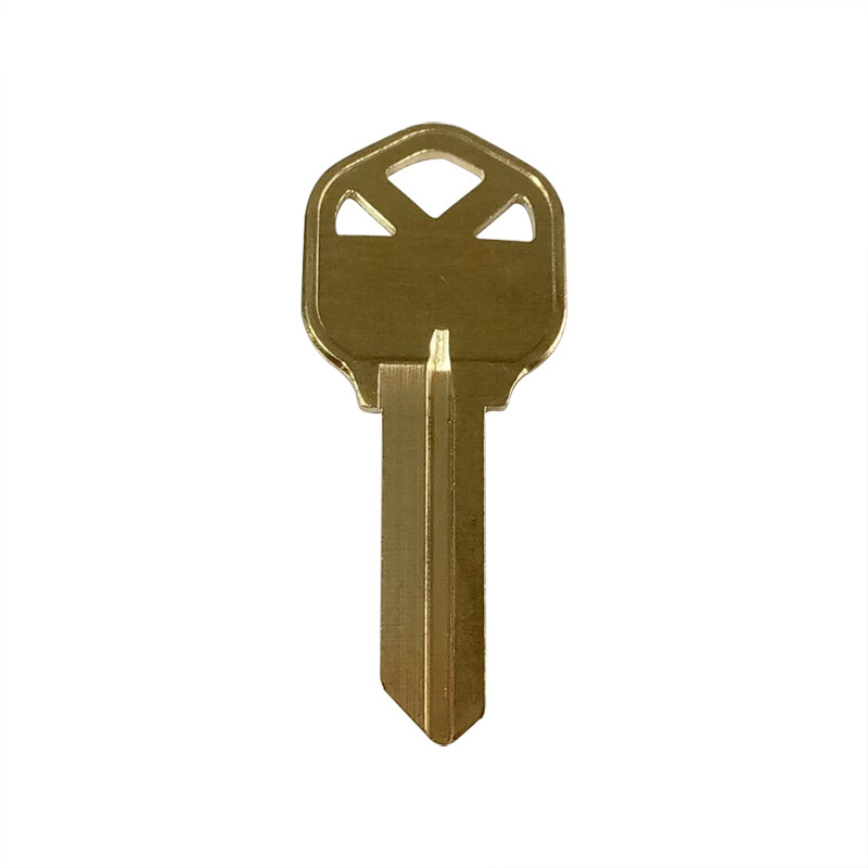 Wholesale KW1 Brass Key blank Door Lock key