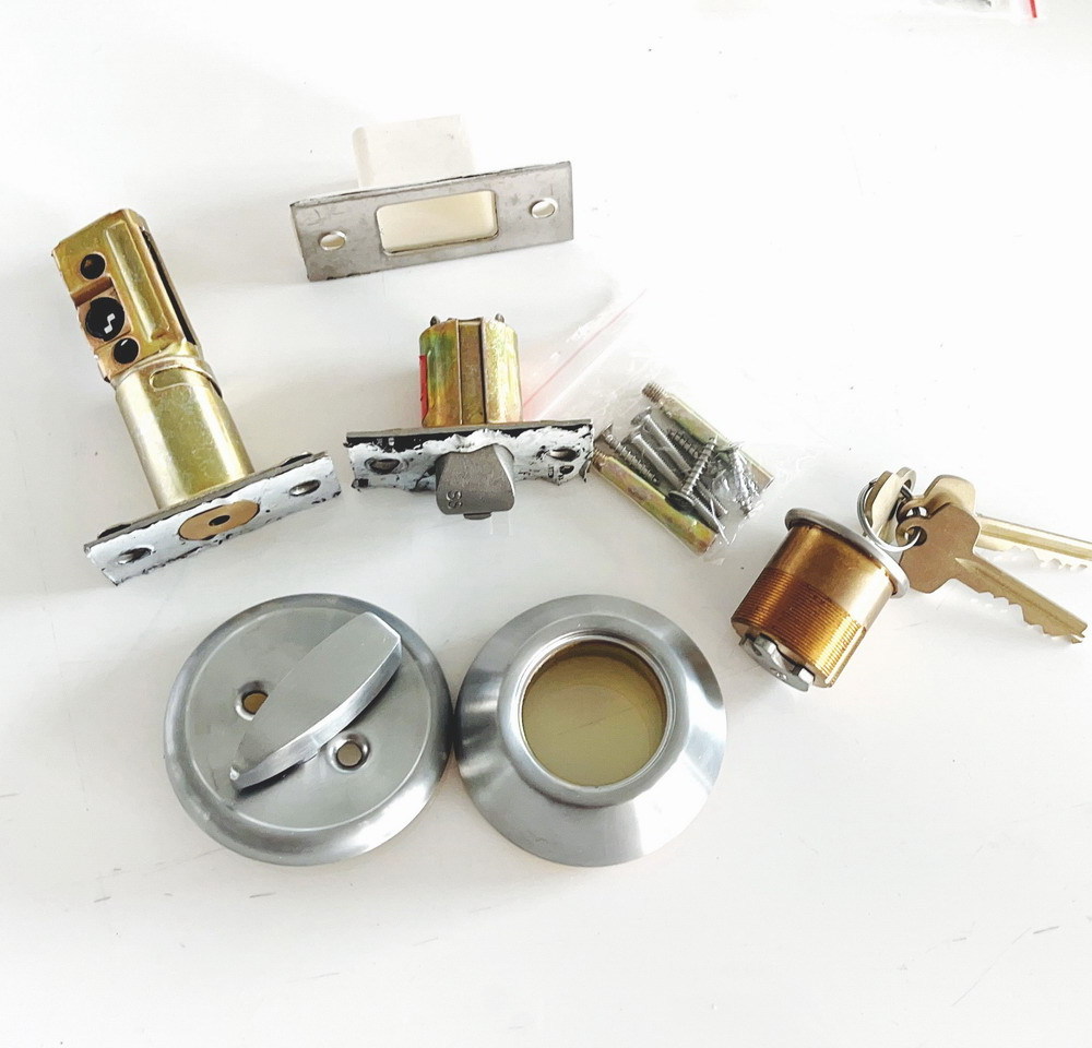 IC Core American Style  Safety USA ANSI SFIC Deadbolt Door Lock Set