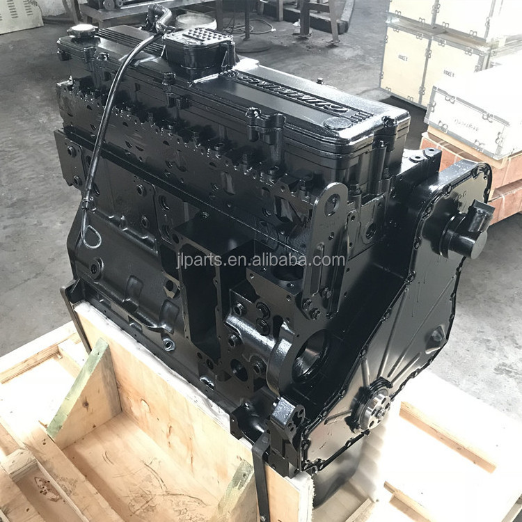 8.9L QSL9 construction engine long block