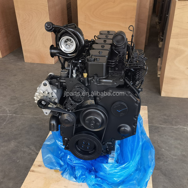 Machinery 6 Cylinders 5.9L 6bt diesel engine complete 6bta5.9-c170