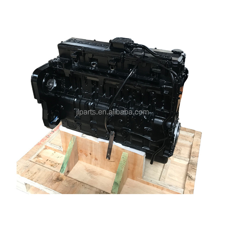 8.9L QSL9 construction engine long block