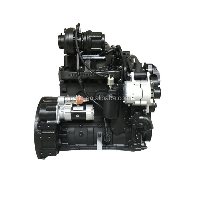 Original Hot Sale Totally New 4BT3.9 diesel Engine assembly 4BTA engine with valves 4 stroke for auto use