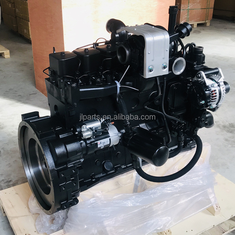 Machinery engines 205hp 5.9L 6BT diesel engine complete 6BTAA5.9-C205