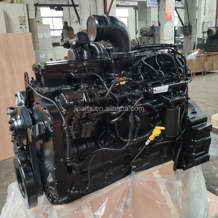 8.9L QSL9 industrial complete diesel engine