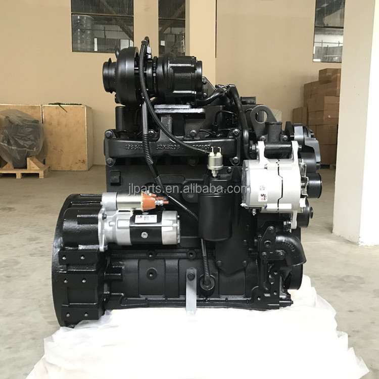 Genuine 4bt 4bta Engine Industry 3.9L 4B diesel engine assy for sale