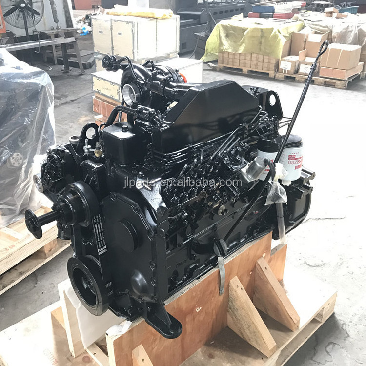 Machinery engines 180hp 5.9L 6BT diesel engine complete 6BTA5.9-C180