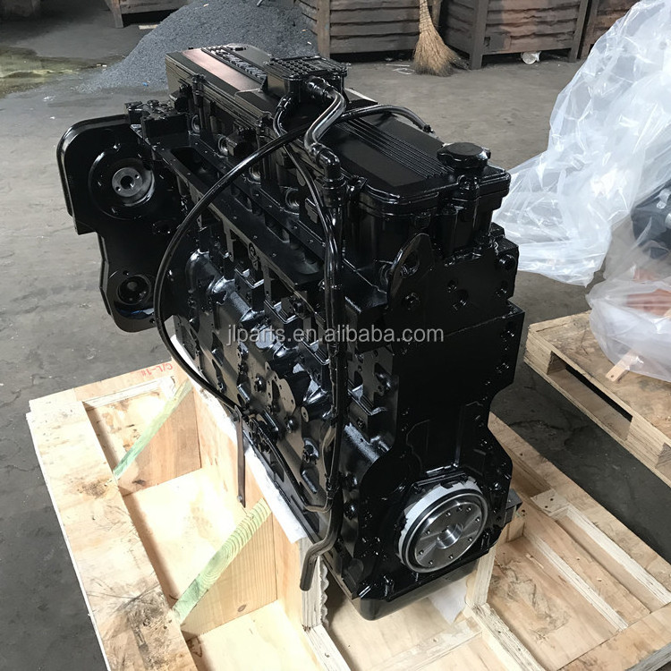 8.9L QSL9 construction engine long block