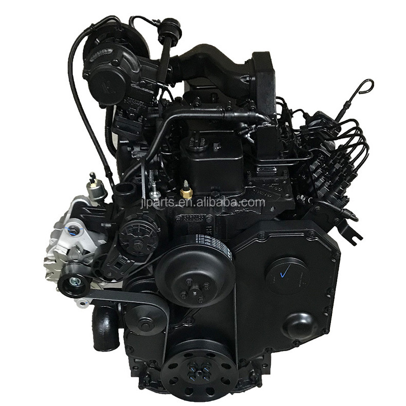 Original Hot Sale Totally New 4BT3.9 diesel Engine assembly 4BTA engine with valves 4 stroke for auto use