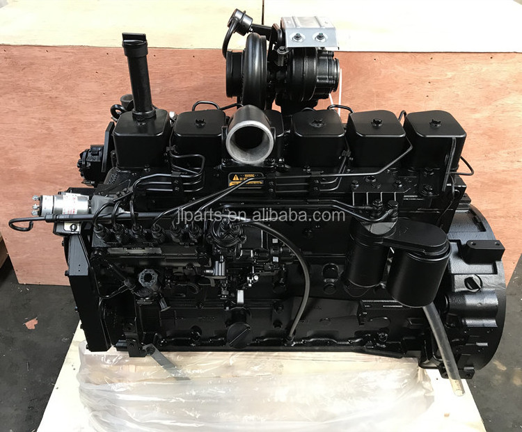 Machinery engines 205hp 5.9L 6BT diesel engine complete 6BTAA5.9-C205