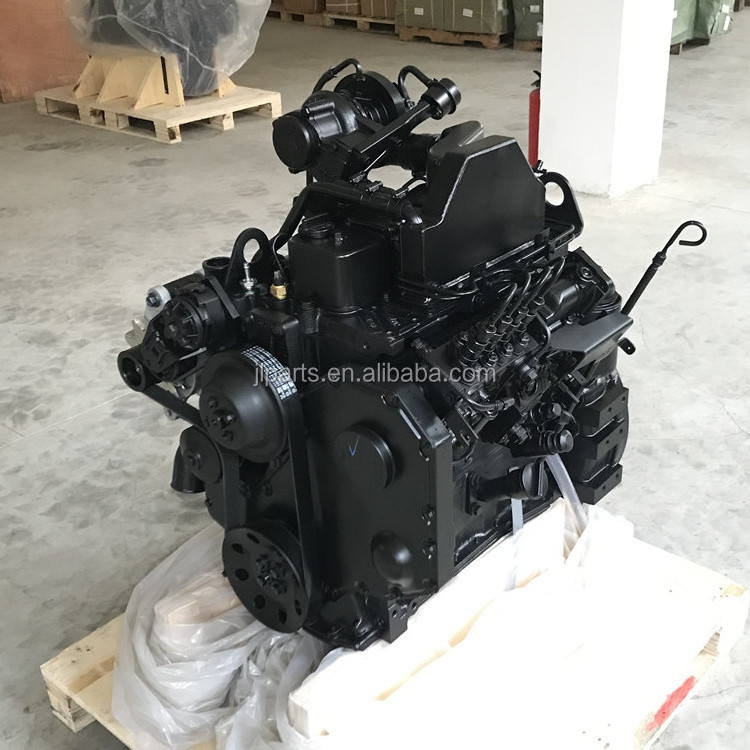 Genuine 4bt 4bta Engine Industry 3.9L 4B diesel engine assy for sale