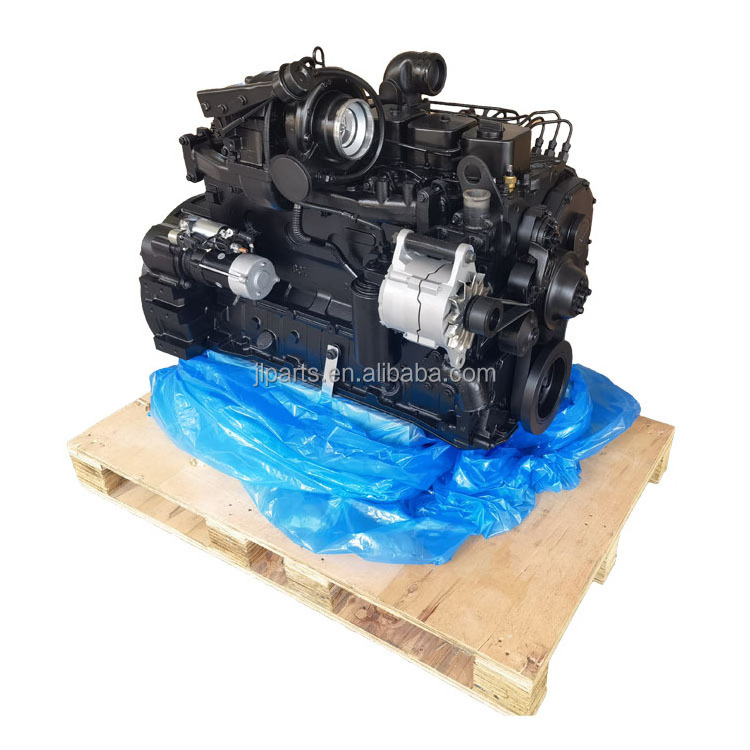 Machinery 6 Cylinders 5.9L 6bt diesel engine complete 6bta5.9-c170