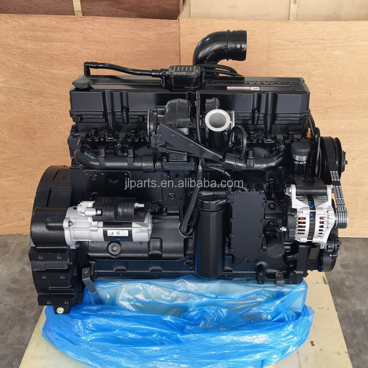 300HP 8.9L QSL9 Diesel Engine For MT2010 MT2000 Dump Truck