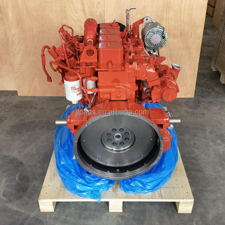 140HP 103KW 2700RPM 4BT Truck Diesel Engine B140 33