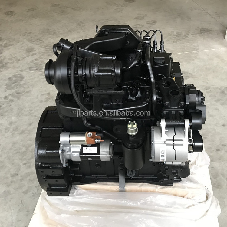 Genuine 4 cylinder 4bt3.9 diesel  engine assembly 4bt for sale