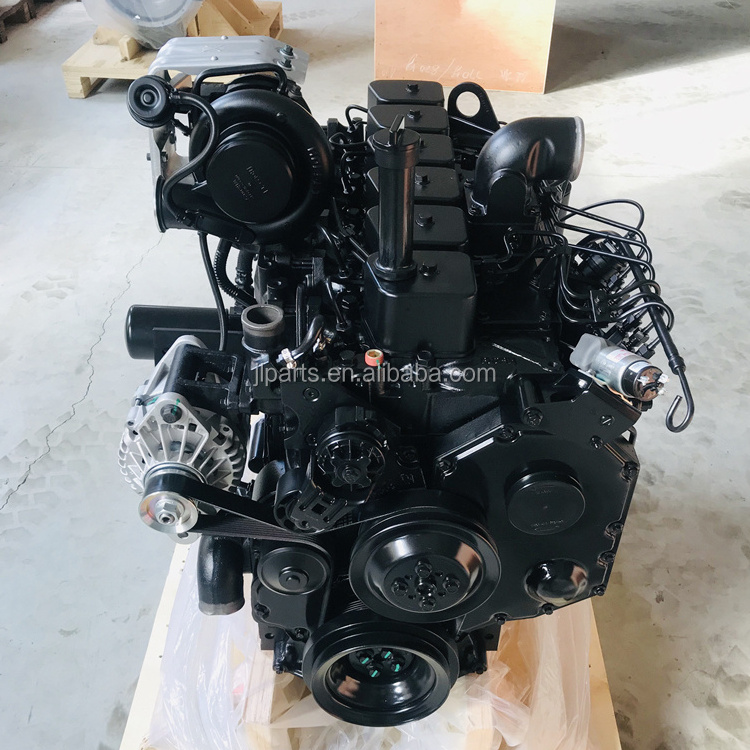 Machinery engines 205hp 5.9L 6BT diesel engine complete 6BTAA5.9-C205