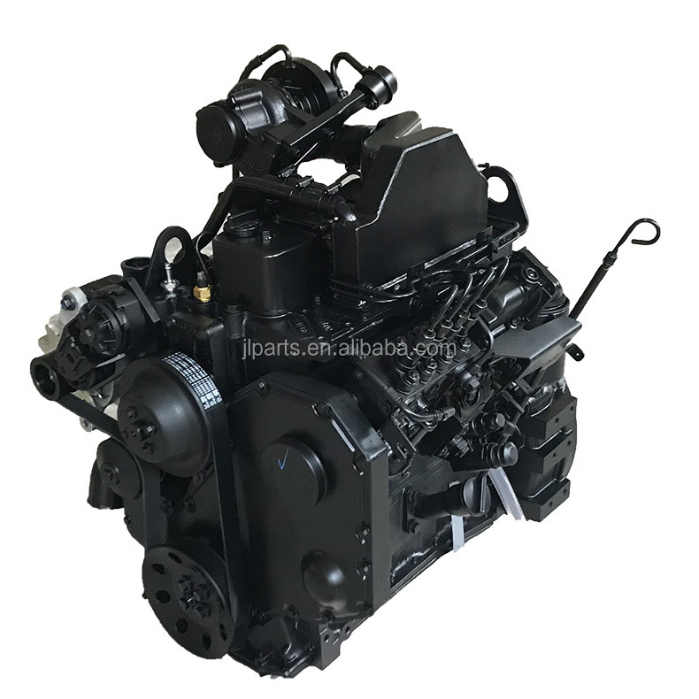 Original Hot Sale Totally New 4BT3.9 diesel Engine assembly 4BTA engine with valves 4 stroke for auto use