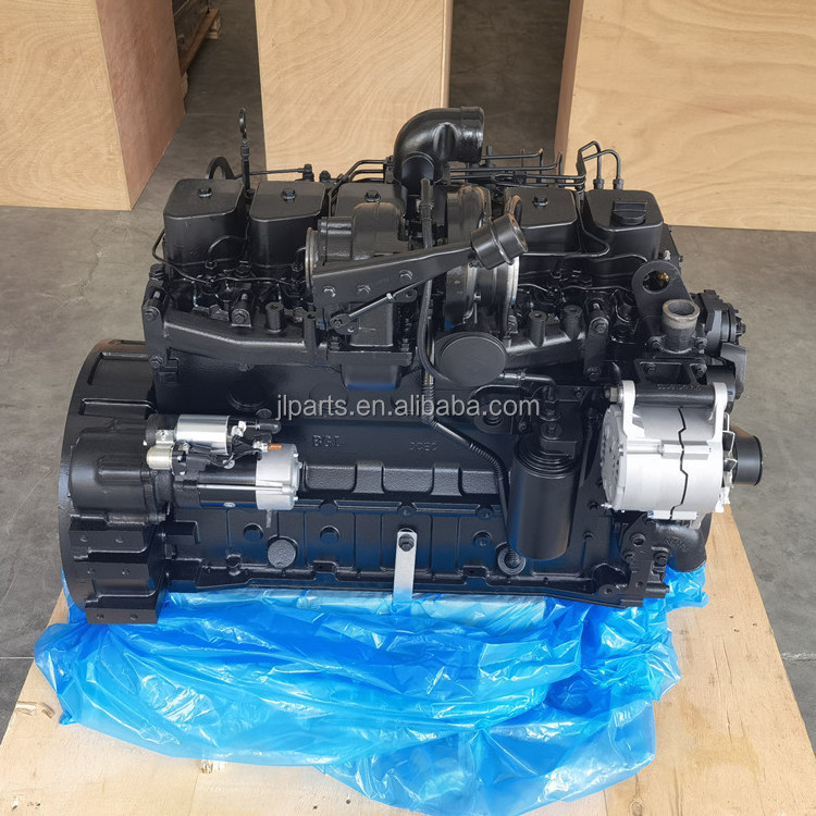 Machinery 6 Cylinders 5.9L 6bt diesel engine complete 6bta5.9-c170