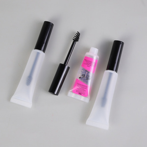 5ml 10ml 15ml 25ml Empty Silicone Mascara Tube With Eyelash Serum Tube with Brush Concealer Packaging Tube