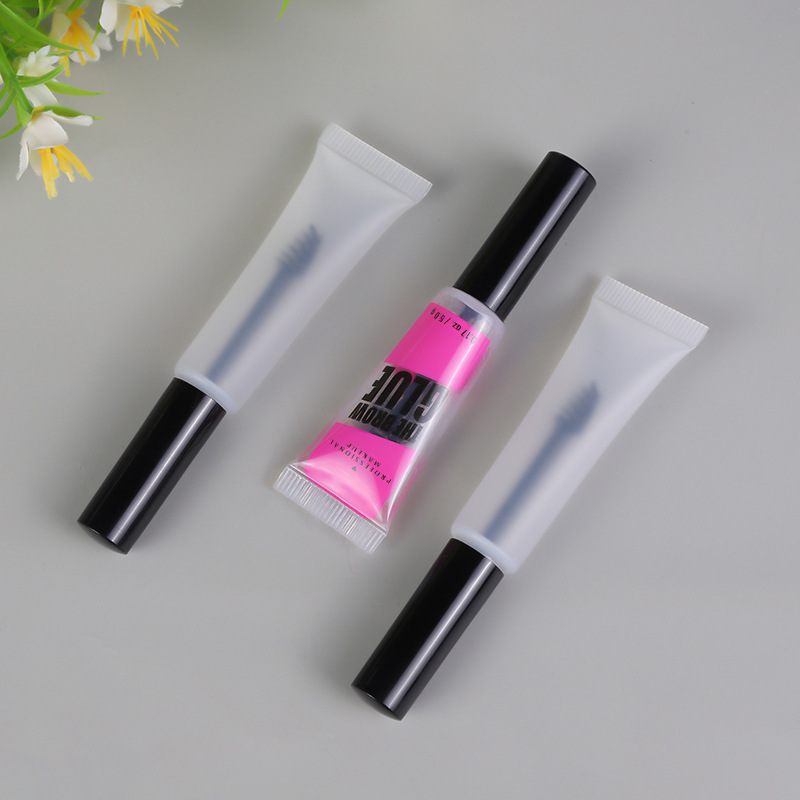 5ml 10ml 15ml 25ml Empty Silicone Mascara Tube With Eyelash Serum Tube with Brush Concealer Packaging Tube