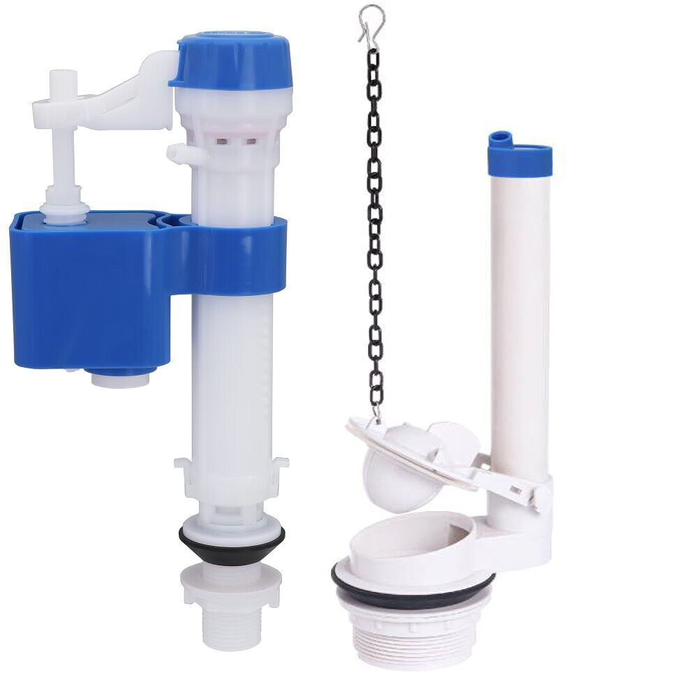 Factory Toilet flush fill valve  cistern mechanism  Dual Flush One Piece Two Piece for for WC Toilet Adjustable Height