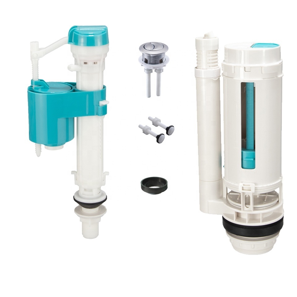 Toilet Fill Valve And Flush Valve Universal Toilet Bottom Fill Valve