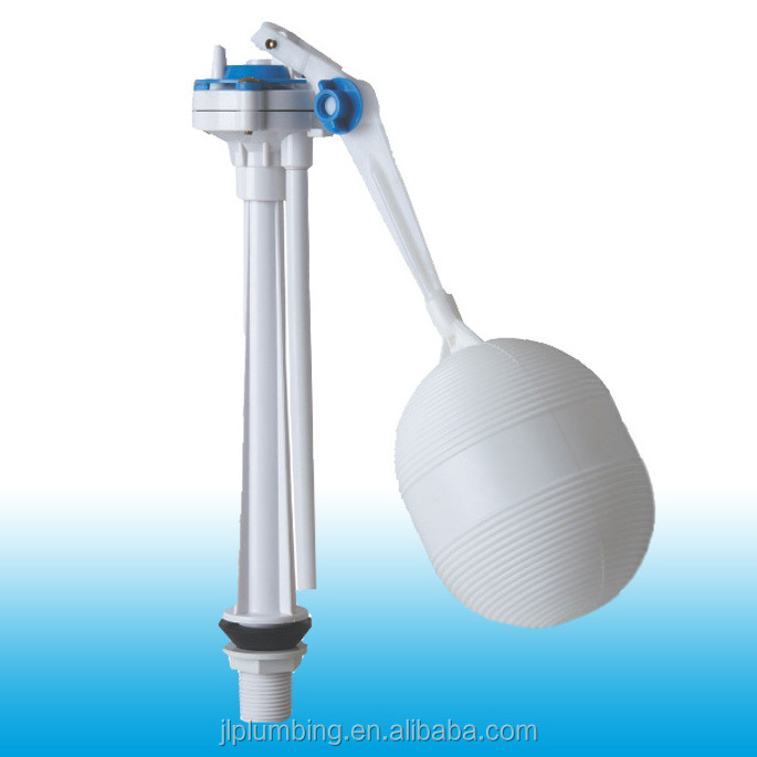 High quality T1207 toilet bottom entry water tank float ball fill valve