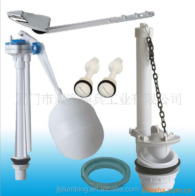 High quality T1207 toilet bottom entry water tank float ball fill valve