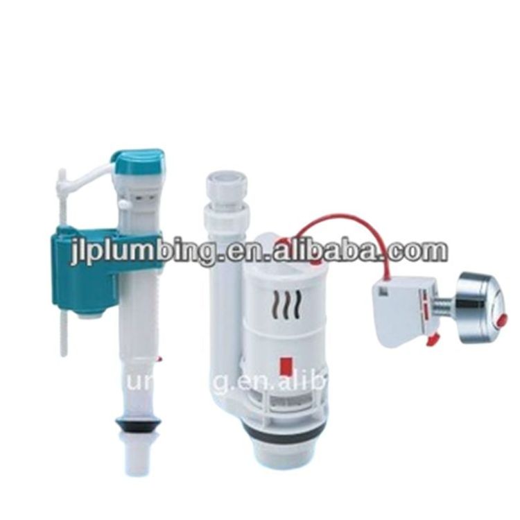 Universal toilet repair kit dual flush valve with CE UPC WRAS approval