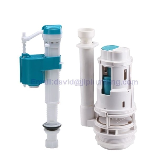 High quality hand control dual flush mechanism T0219KZ toilet flush valve repair kit