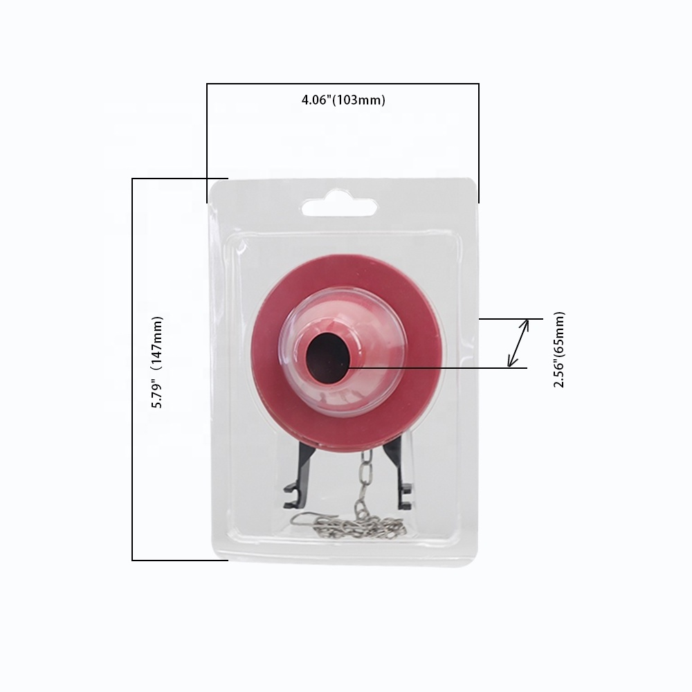 Universal Toilet Fill Rubber Flapper Repair Kit for 2 inch Flush Valves