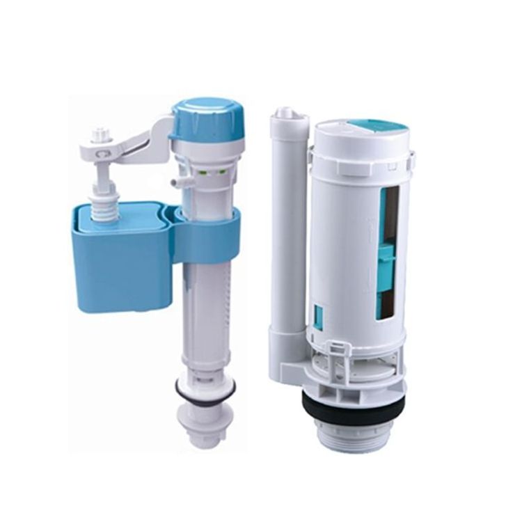 Water-Saving Toilet Repair Kit with Dual Flush Valve