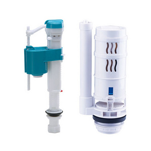 Water-Saving Toilet Repair Kit with Dual Flush Valve