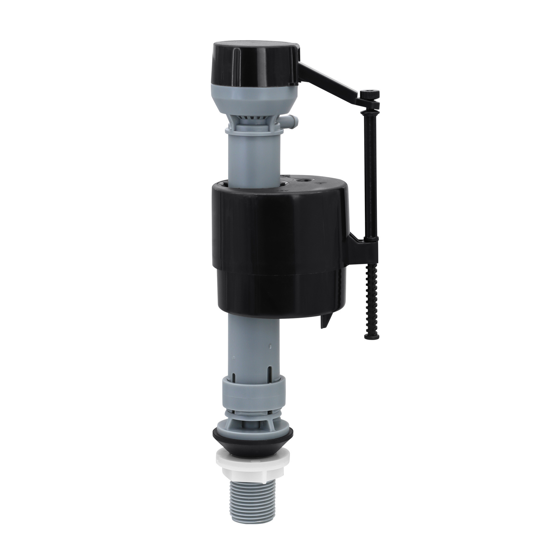 T1115 Toilet fill valve  inlet valve POM height adjustable filling valve Anti-Siphon Universal Toilet Tank