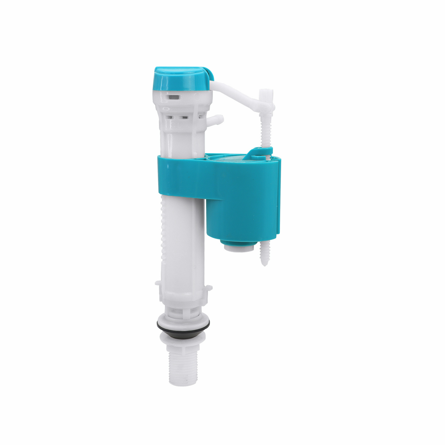 silent hand control height adjustable bottom toilet fill valve