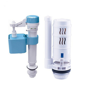 Low noise cistern flush mechanism toilet flush valve repair kit