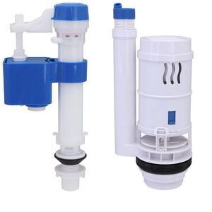 Factory Toilet flush fill valve  cistern mechanism  Dual Flush One Piece Two Piece for for WC Toilet Adjustable Height