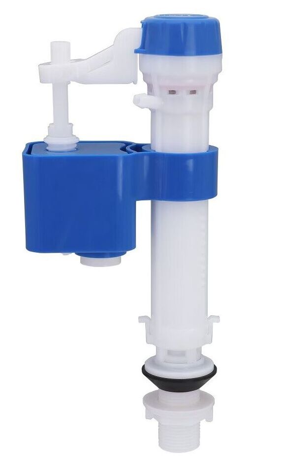 T1102C Toilet fill valve  inlet valve POM height adjustable filling valve Anti-Siphon Universal Toilet Tank