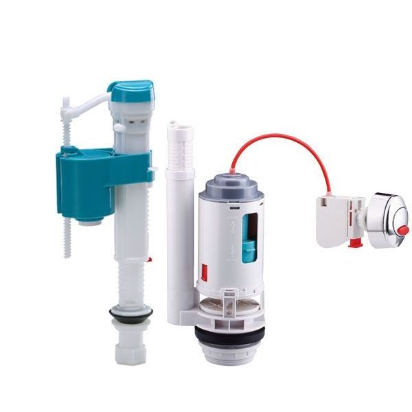 Wholesale Bathroom Accessory Water Tank Fittings Cable Controlled Flush Vale  Adjustable Fill Valve Repair Kits