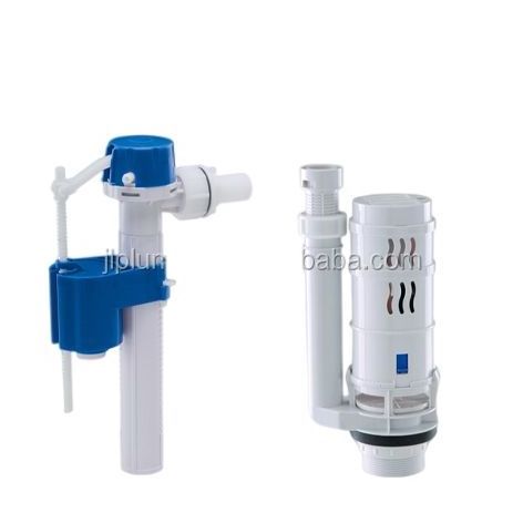 Wholesale Bathroom Accessory Water Tank Fittings Cable Controlled Flush Vale  Adjustable Fill Valve Repair Kits