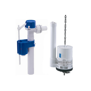 Cheap price bathroom accessories ballcock valve one piece toilet flush system