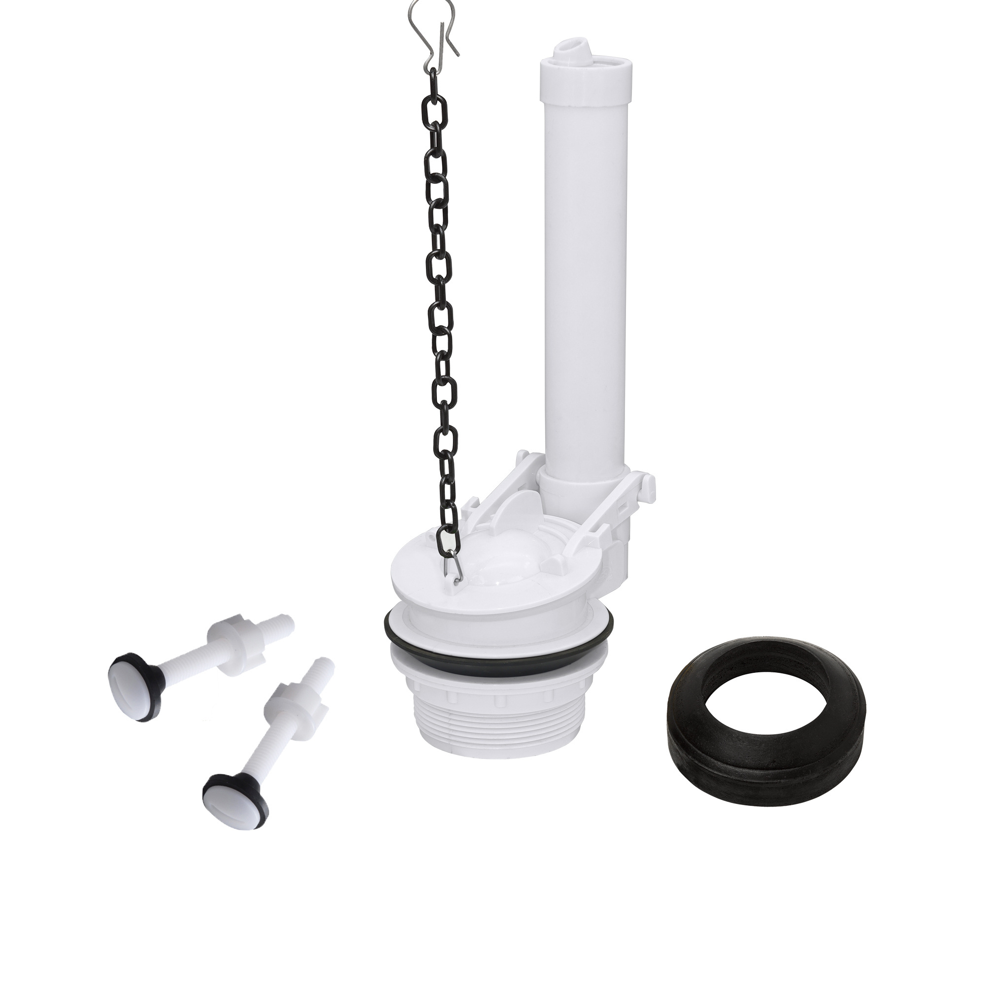 2'' outlet single flush valve Toilet Repair Kit