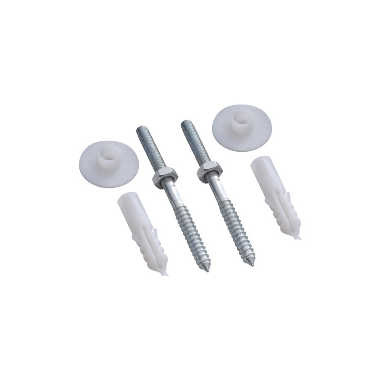 M8*110MM PP+Iron Lavatory Basin Sink Fix Bolt Kit